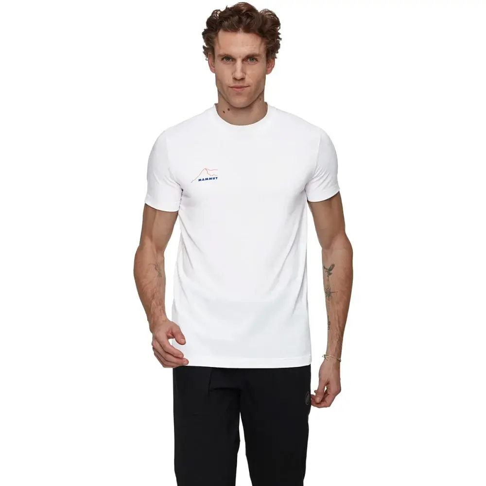 Футболка Mammut Mountain T-Shirt Eiger XL white - фото 3