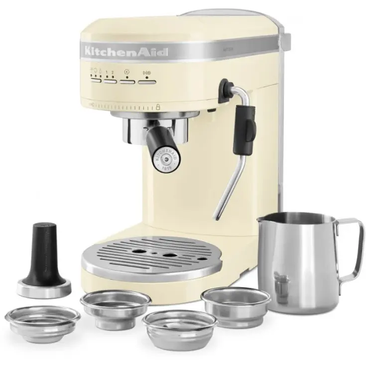 Кавоварка KitchenAid Artisan 5KES6503EAC кремова - фото 5