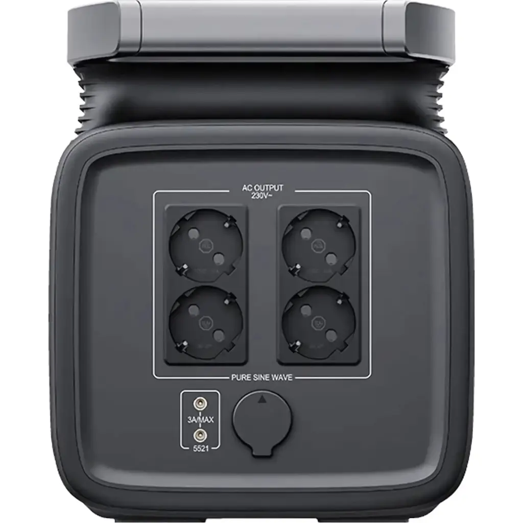 Зарядна станція Growatt Infinity 1300 1800W 1382Wh [PPSL00.0000500LS0] [120916] - фото 5