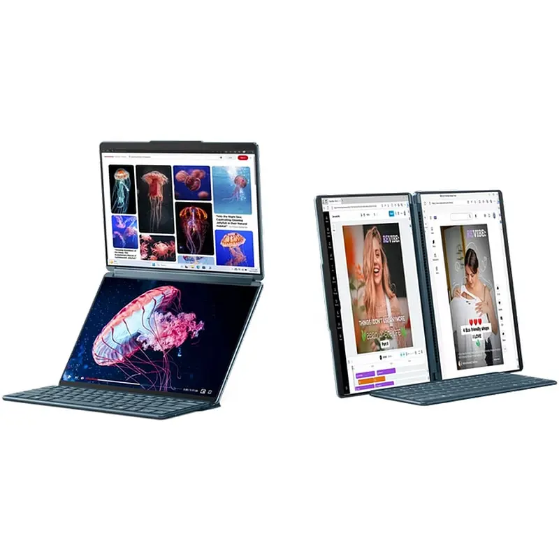 Ноутбук Ультрабук Dell XPS 9640 Ultra 9 185H la 5.1 GHz, UHD +, сенсорний, 64GB LPDDR5X, 1TB, RTX 4070 8GB - фото 19