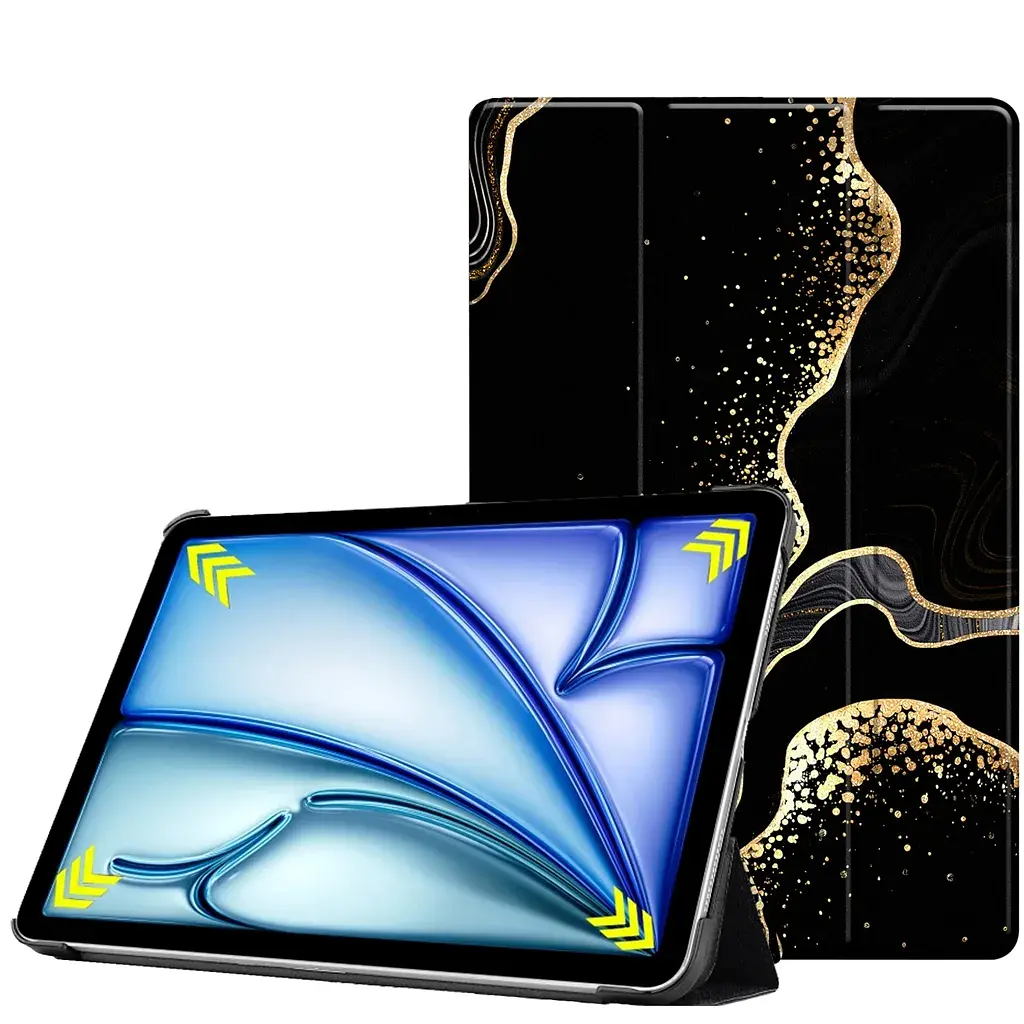 Чохол до планшета BeCover Smart Case Apple iPad Air 11" M4 2026 Black Abstraction (715204)