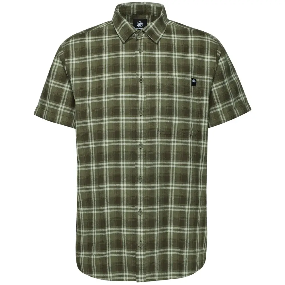 Сорочка Mammut Trovat Summer Shirt M M marsh-dark marsh