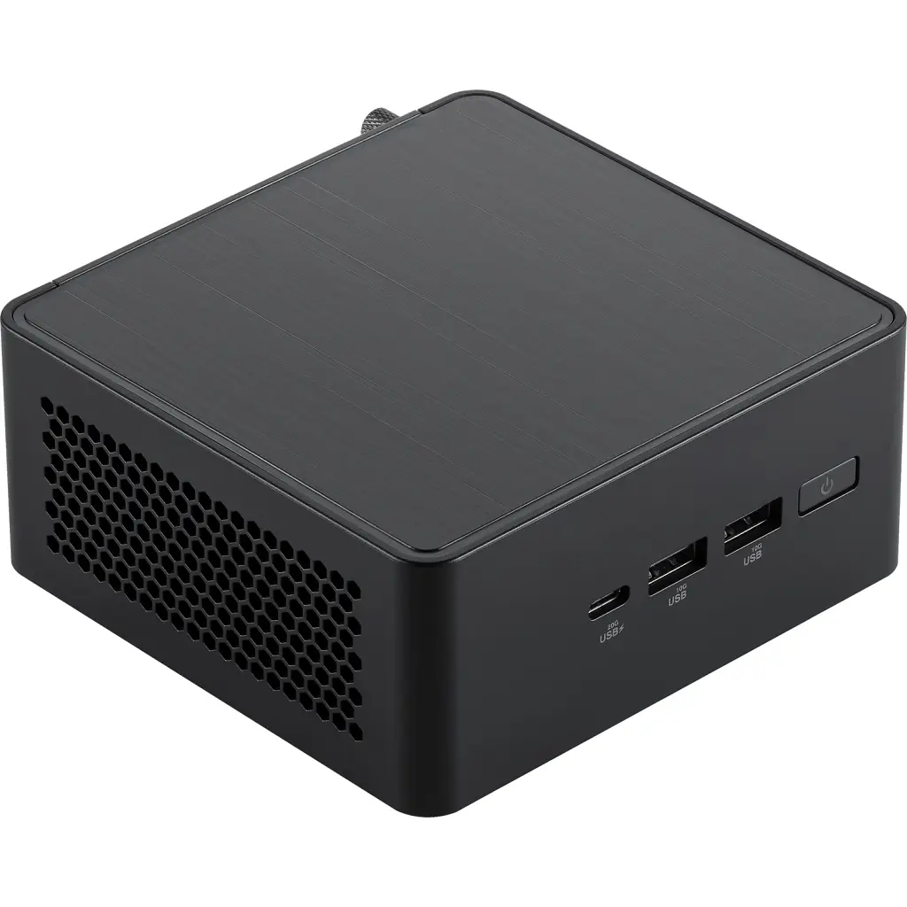 Комп'ютер ASUS NUC 14 Pro RNUC14RVHI300002I / Core 3 100U, M.2 22x80 NVMe, 22x42 NVMe/2.5'' SATA (90AR0072-M00040) - фото 9