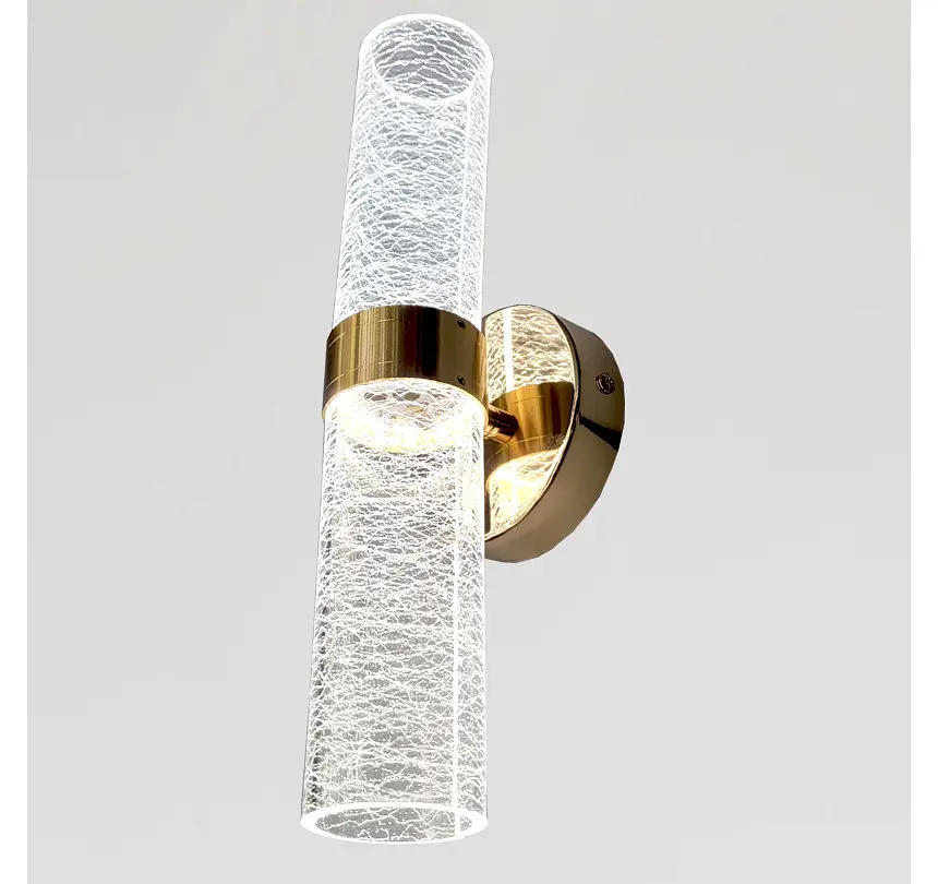 Світлодіодне настінне бра Artlight 6185, 7,5 Вт, золото