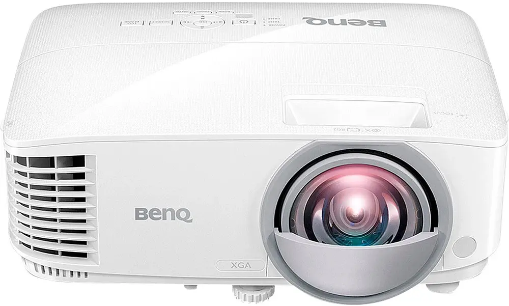Проектор BENQ MW809STH, короткофокусний, DLP, WXGA , 3500Lm, 20000:1, D-sub, HDMI, RJ45, білий - фото 2