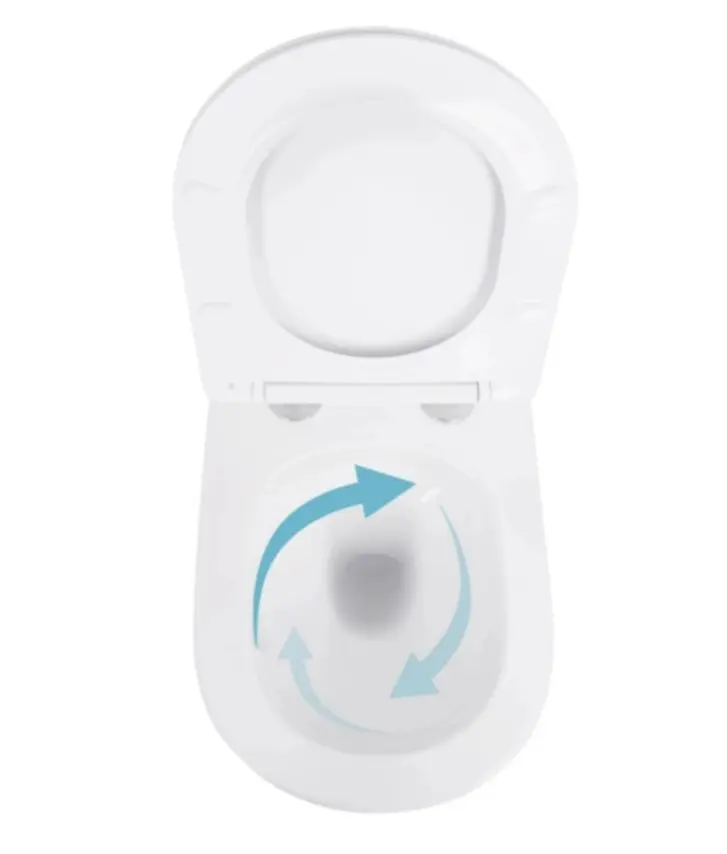Набір Q-tap Nest 4 в 1 підвісний унітаз Swan Ultra Quiet 520x360x320 + комплект інсталяції QT16335180W48194 - фото 5