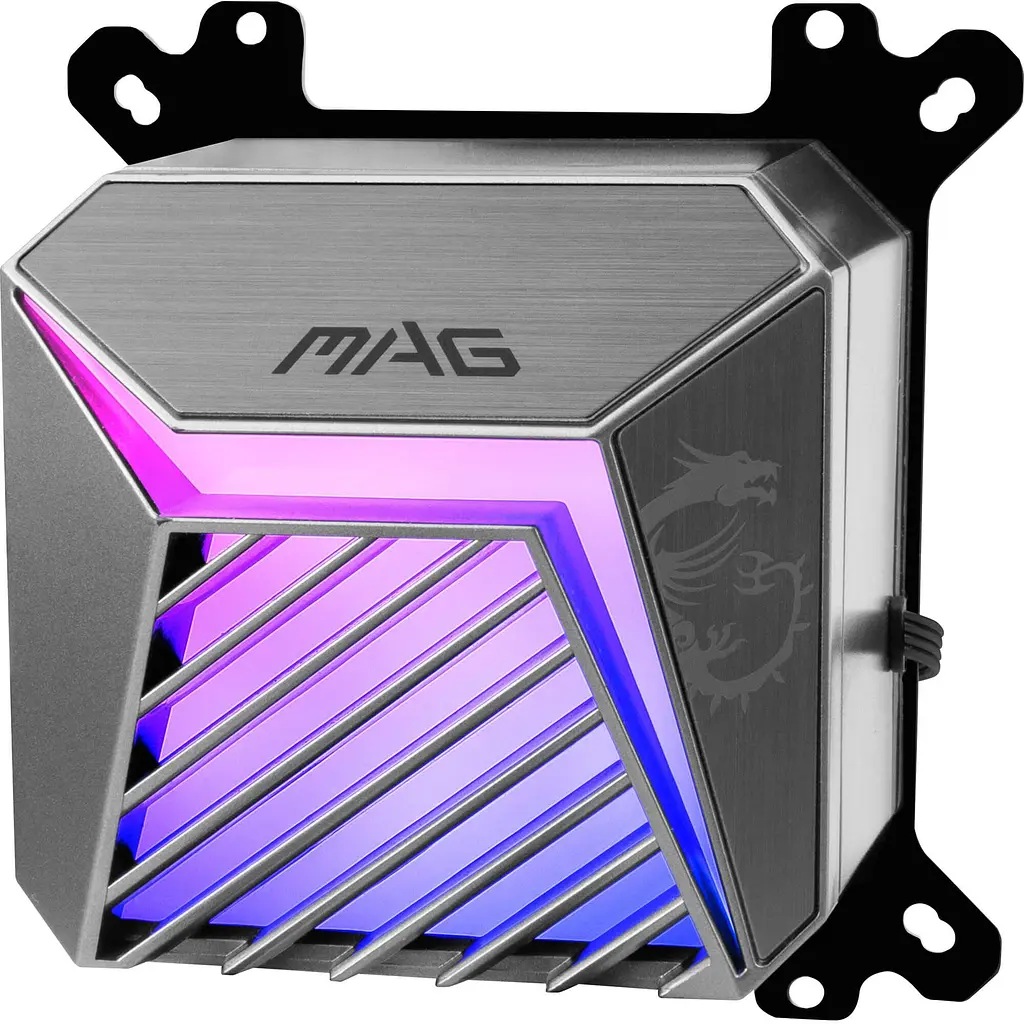 СВО MSI MAG CoreLiquid A15 360 Black (MAG CORELIQUID A15 360) - фото 3