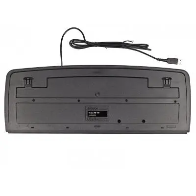 Клавіатура A4Tech KB-720 Black USB (4711421688574) - фото 4