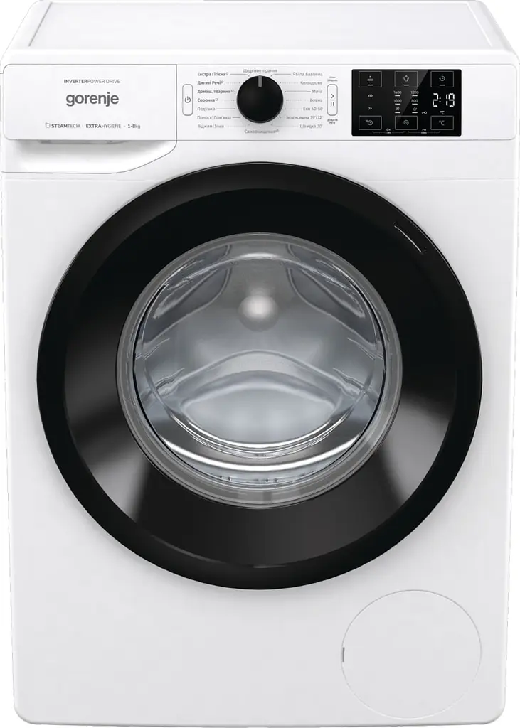 Пральна машина Gorenje (WNEI84SCS) - фото 2