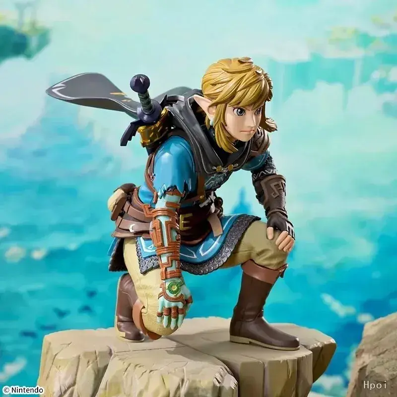 Фигурка Sega Легенда о Зельде Ссылка The Legend of Zelda Link 22 см S LOZ L 22 - фото 7