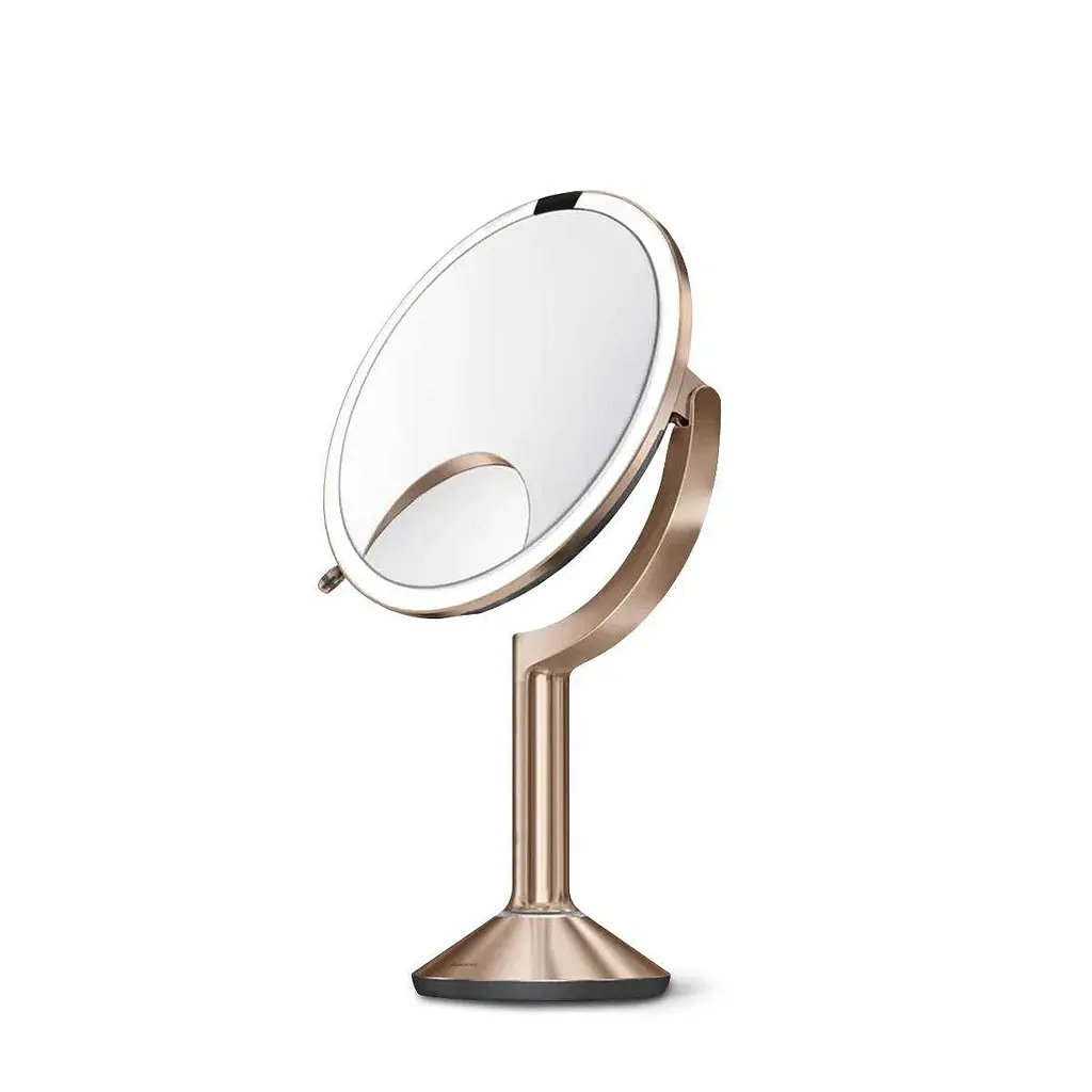 Косметичне дзеркало Simplehuman TRIO ST3034 Rose Gold - фото 3