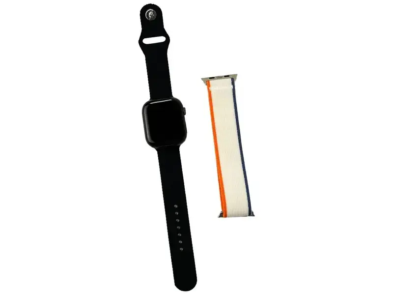 Смарт-годинник HK 9 Pro Max Plus Amoled Black - фото 4