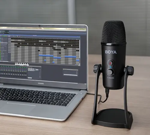BOYA BY-PM700 USB Microphone - фото 7