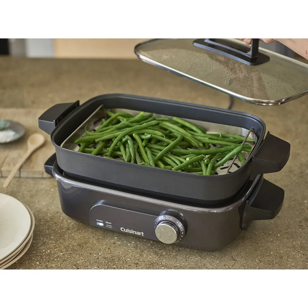 Мультиварка Cuisinart серая (GRMC3E) - фото 15