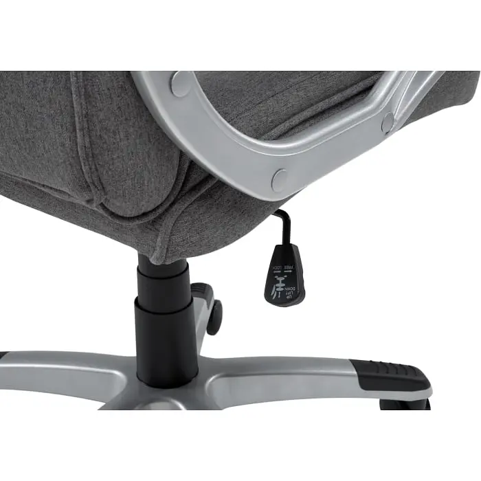 Офісне крісло GT Racer X-2852 Classic Fabric Dark Gray (X-2852 Classic Fabric Dark Gray) - фото 3