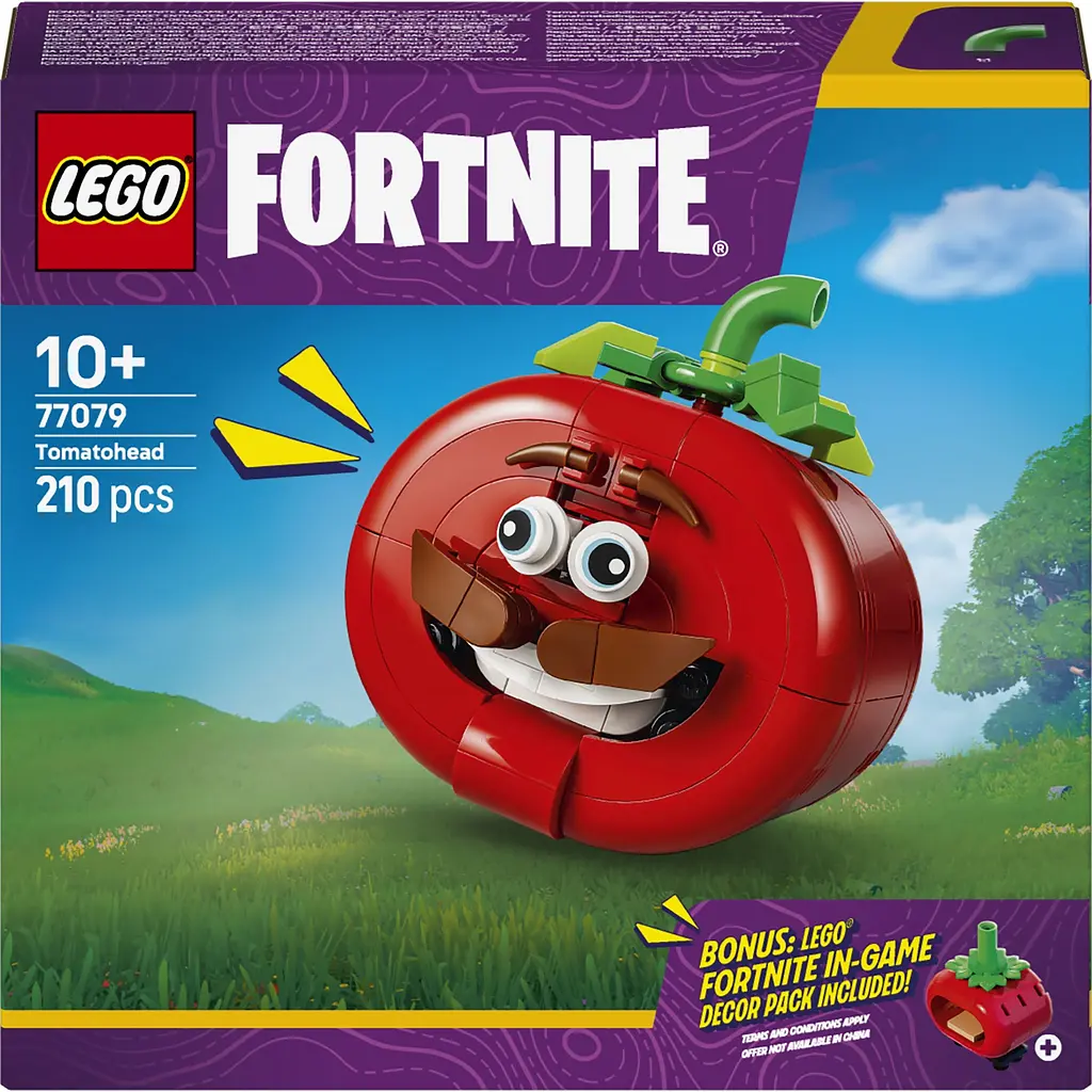 Конструктор LEGO Fortnite Tomatohead (77079) - фото 5