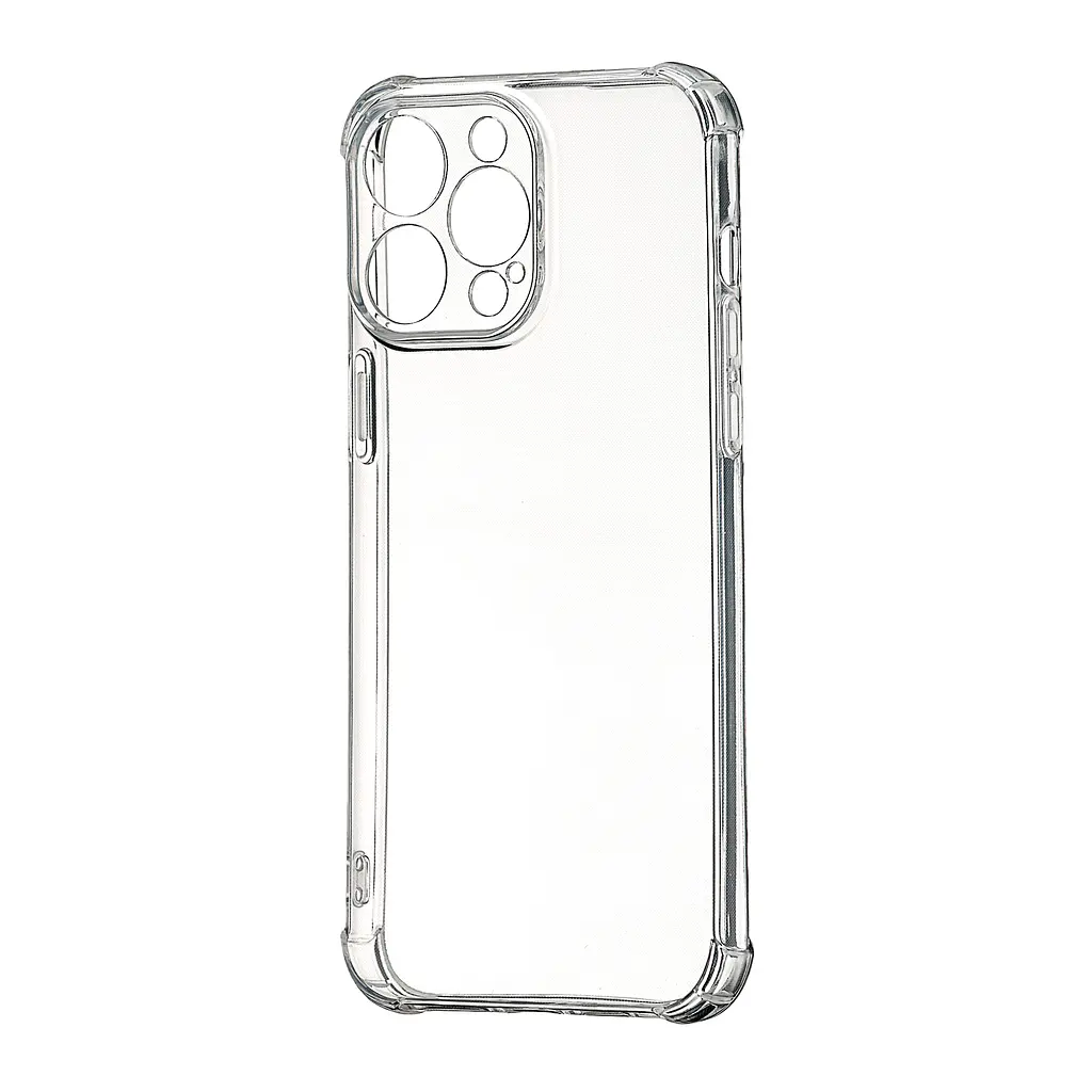 Чохол Shockproof Protected Camera iPhone 15 Pro Max Прозорий