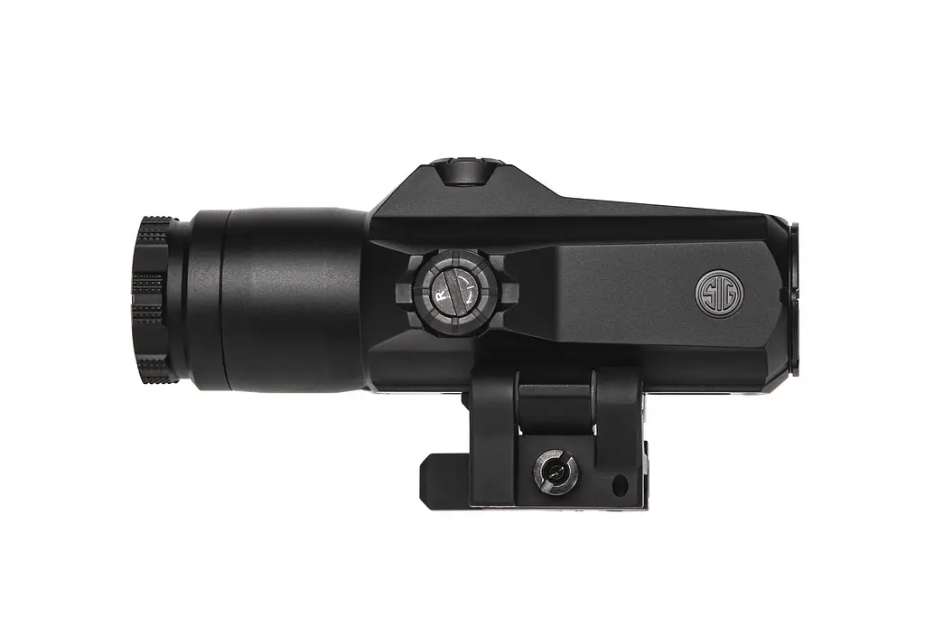 Збільшувач SIG Optics JULIET 6 MAGNIFIER, 6X24MM, POWERCAM QR MOUNT,BLACK - фото 4