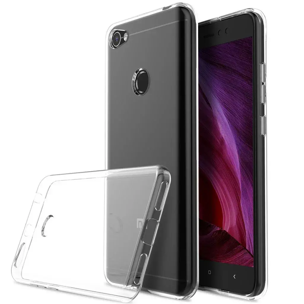 Чохол до мобільного телефона для Xiaomi Redmi Note 5A Clear tpu (Transperent) Laudtec (LC-XRN5A) - фото 3