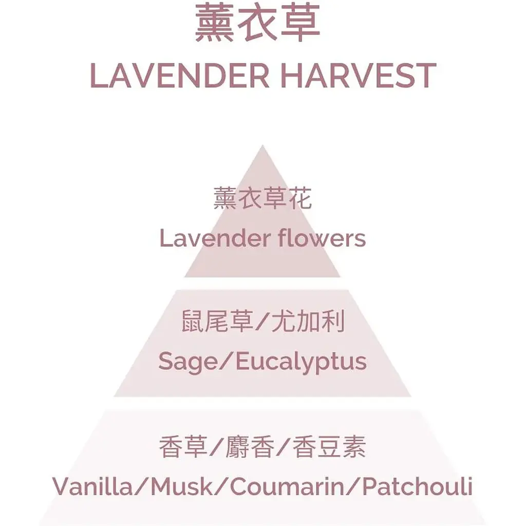 Ароматична свічка Plantes & Parfums Recolte de la Lavande 180 г - фото 3