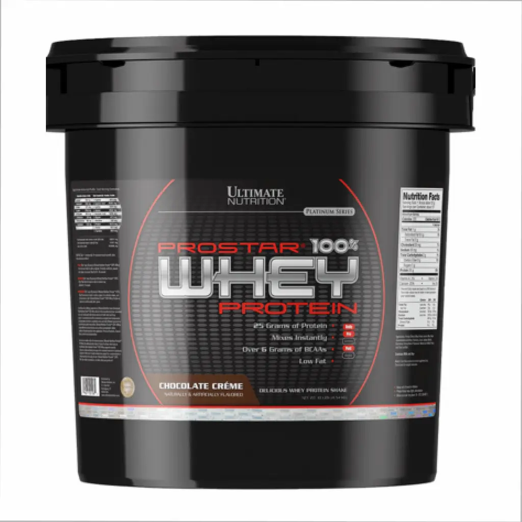 Prostar Whey 10lb — 4540 г Chocolate