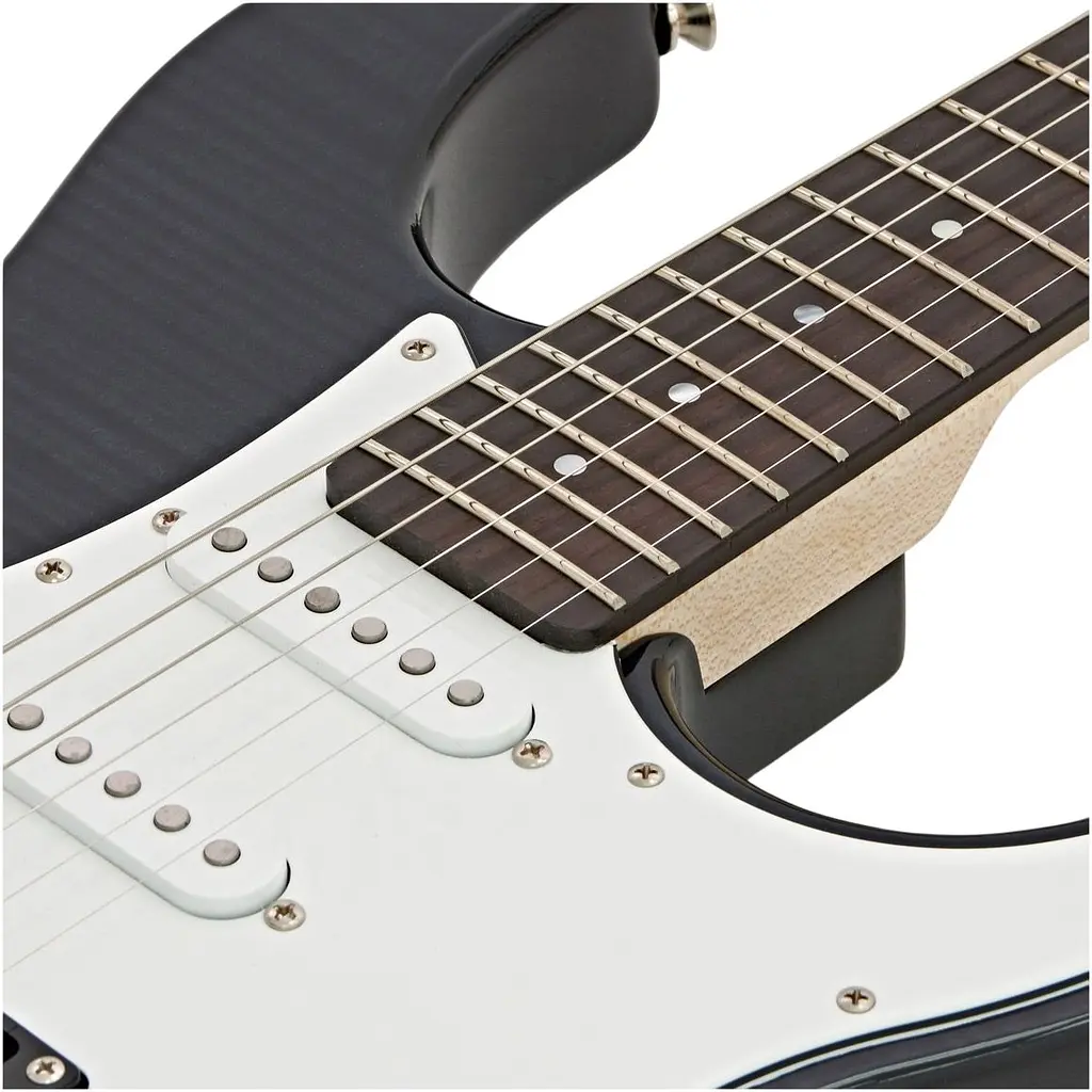 Електрогітара Yamaha Pacifica 212V FM Translucent Black [168356] - фото 4