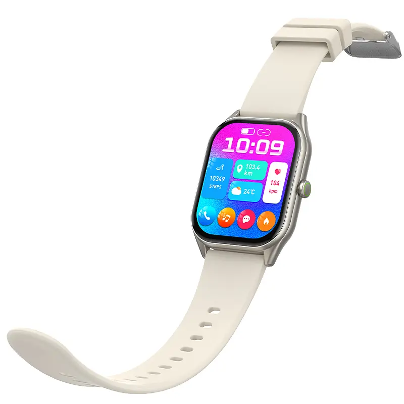 Смарт-годинник HOCO Y41 Smart watch(call version) Silver - фото 3