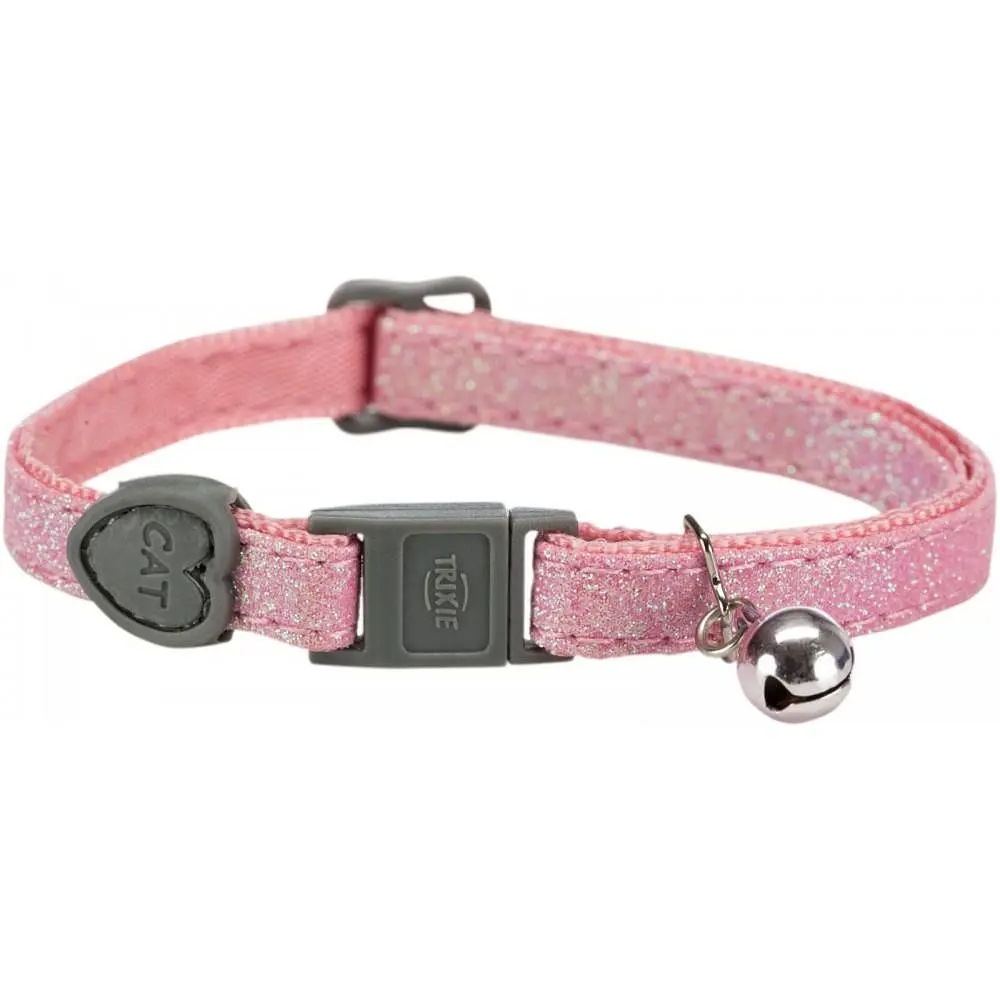 Нашийник для котів Trixie Glitter поліестер (кольори в асортименті) - фото 5