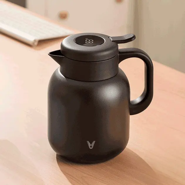 Термос Viomi Thermos Pot 1.5L VBTEA01 Black - фото 3