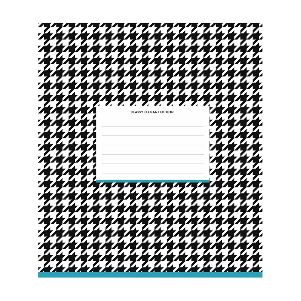 Зошит Школярик Fashion note 12 аркушів клітинка (012-3659K), в асортименті - фото 5