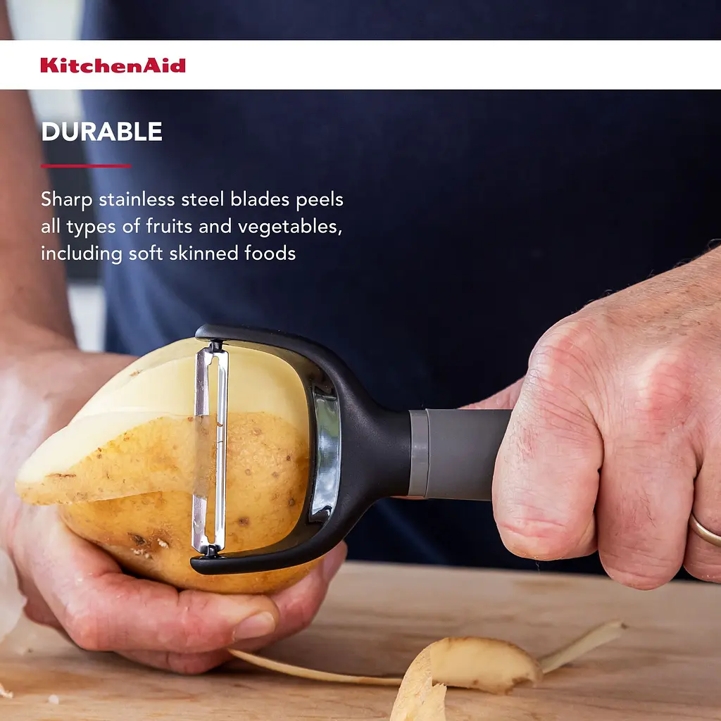 Овочечистка горизонтальна KitchenAid Coreline сіра (KAS145OHCGG) - фото 9