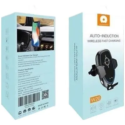 Держатель с беспроводной зарядкой WUW W20 Qi 10W - фото 2