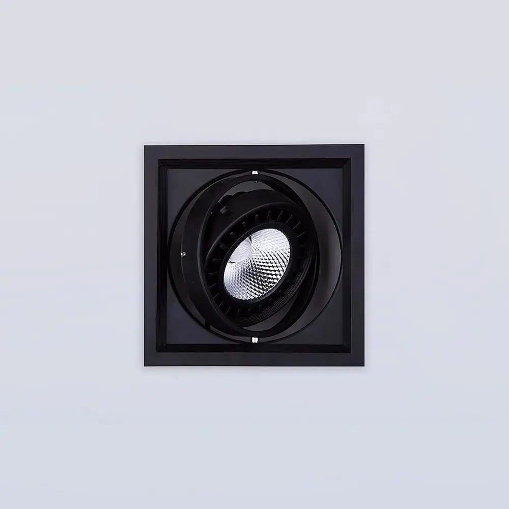 Точечный светильник MJ-Light X15-1 BK - фото 3