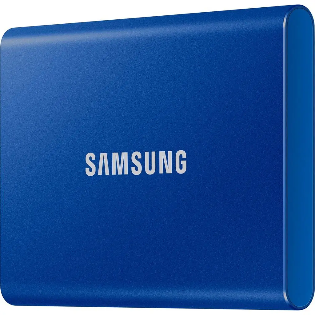 Зовнішній SSD накопичувач Samsung T7 2TB Indigo Blue (MU-PC2T0H/WW) [91901] - фото 3
