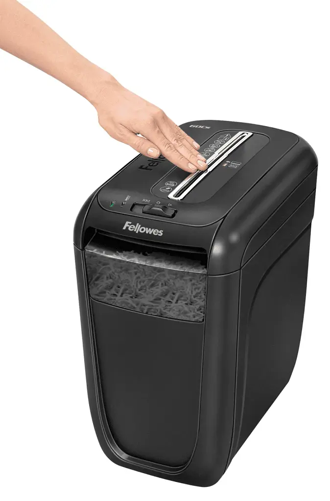 Знищувач документів Fellowes 60Cs / DS-1 (f.U4606101) - фото 3