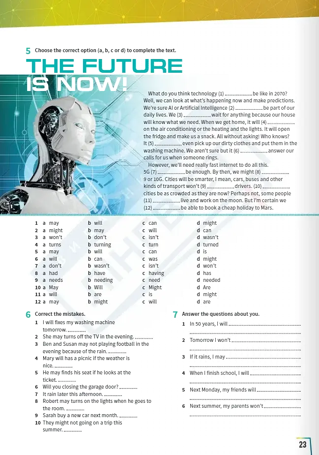 Prepare for Ukraine 7 Grammar - фото 3
