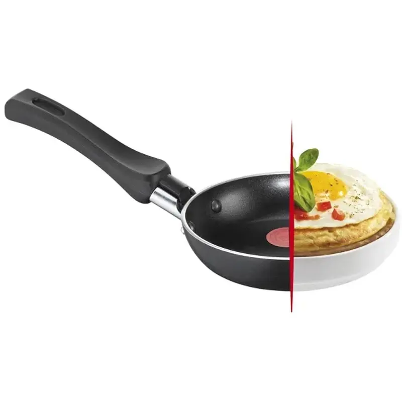 Сковорода TEFAL B5670053 б/кр 12 см Simply&Clean - фото 3