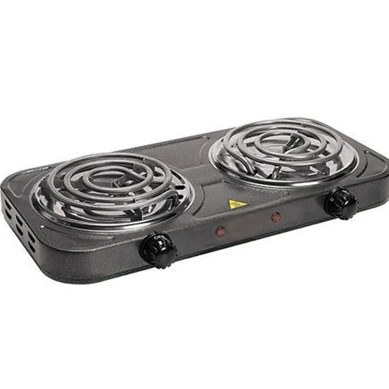 Електроплита 2 спіралі 2000Вт 138мм XPRO BT-9087B (42126-BT-9087B_442) - фото 4