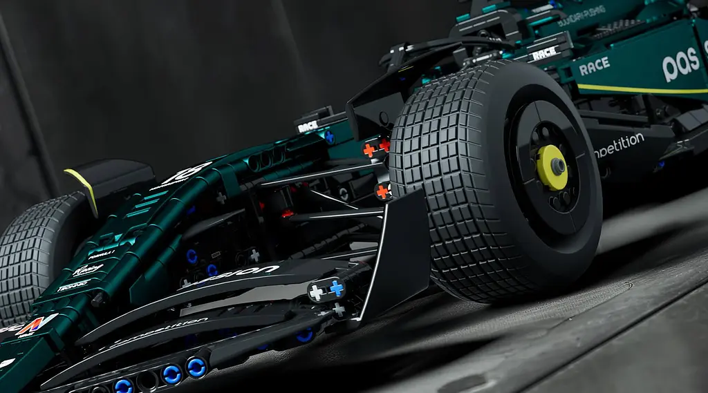 Конструктор Nifeliz Болид F1 Aston Martin (NF10279) - фото 12