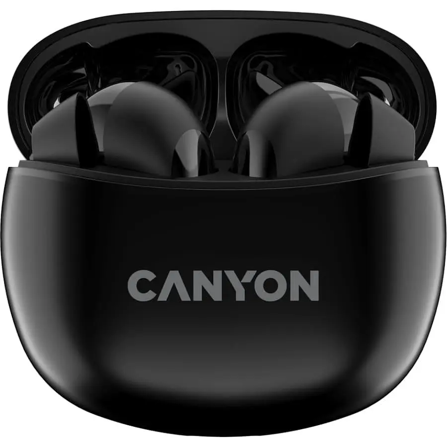 Навушники Canyon TWS TWS-5 Black (CNS-TWS5B) - фото 2