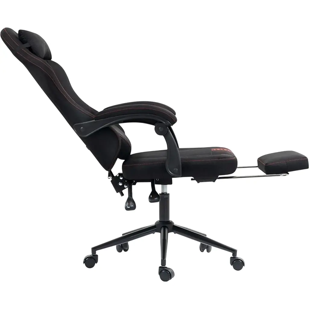 Геймерське крісло GT Racer X-2331 Fabric Black/Red [166919] - фото 6