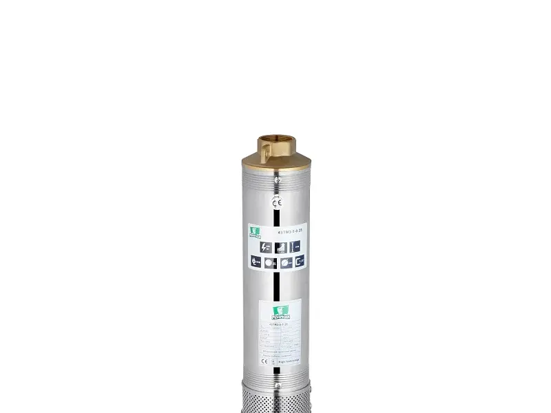 Насос глибинний відцентрований багатоступінчатий Pumpman 4STM3-5-0,25 кВт Hmax 36 м Qmax 4,8 куб.м 250 Вт - фото 4