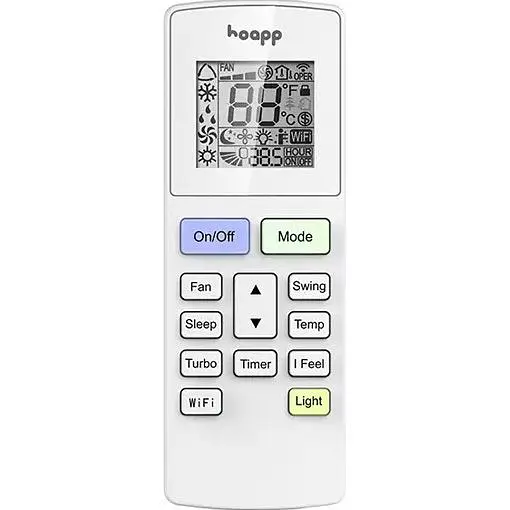 Спліт-система Hoapp Luna HSK-LB55VAW/HMK-LB55VA [156358] - фото 4
