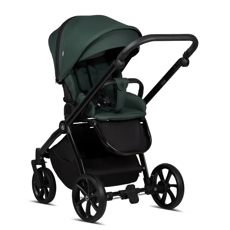 Коляска універсальна 2 в 1 Tutis Mio 3 plus Essential Pacific Green - фото 6