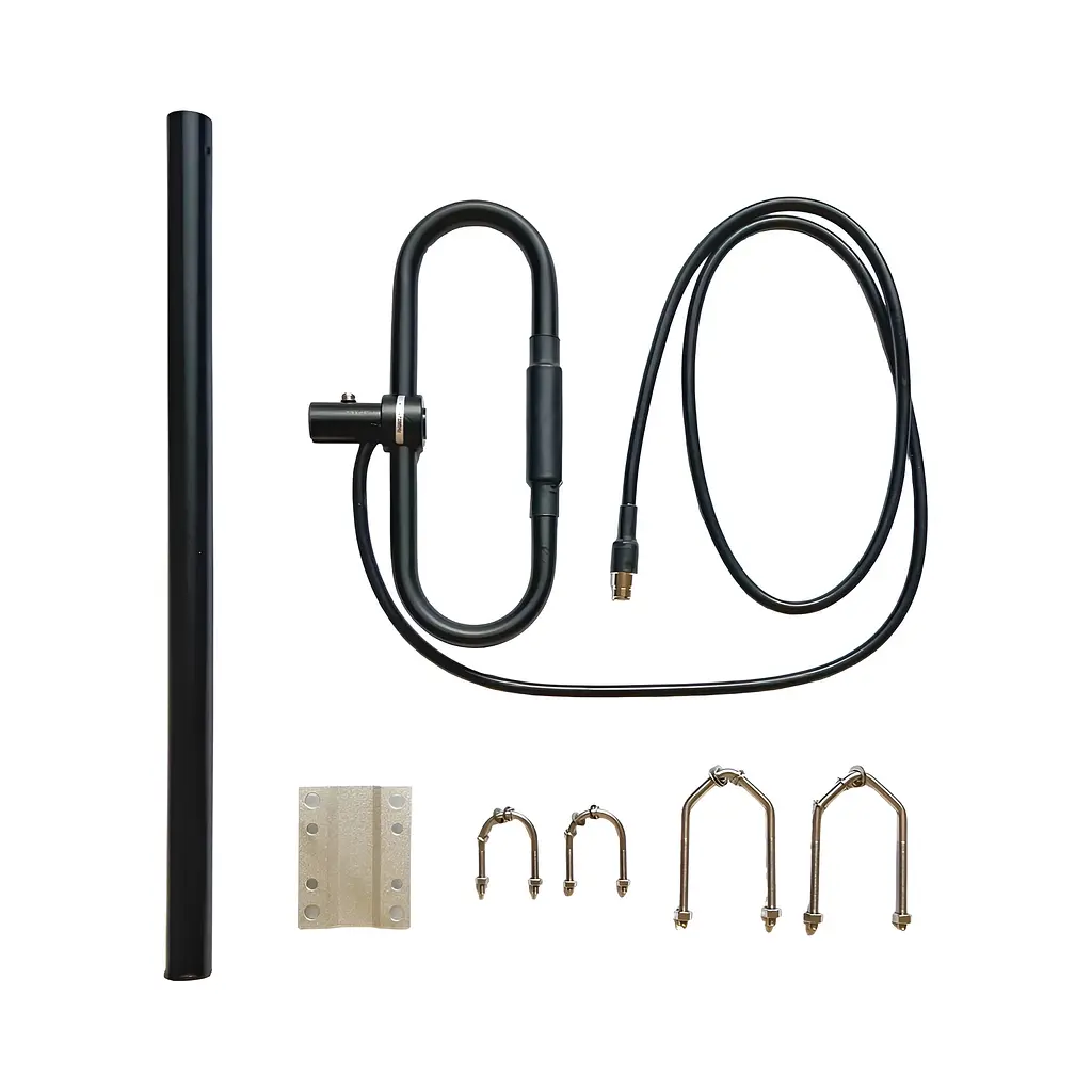 Стаціонарна Антена AD-4501 UHF 400-470МГц, 0-3dBd 1 диполь - фото 2