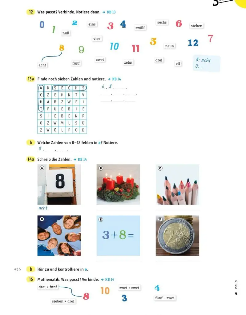 Gefällt mir! A1.1 Arbeitsbuch plus interaktive Version Deutsch für Jugendliche Deutsch als Fremdsprache - Christiane Seuthe - фото 8