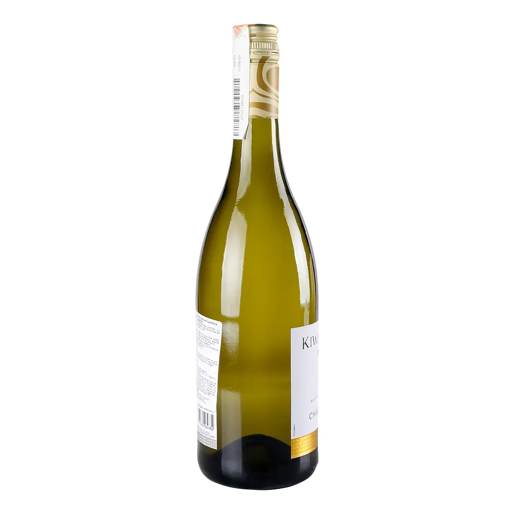 Вино Kiwi Cuvee Bin 68 Chardonnay, біле, сухе, 0,75 л - фото 3