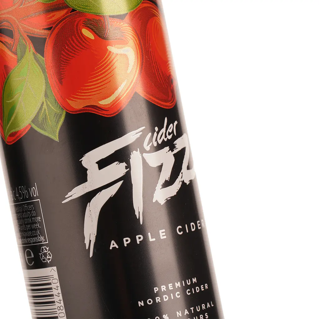Сидр Fizz Apple, 4,5%, ж/б, 0,5 л - фото 3