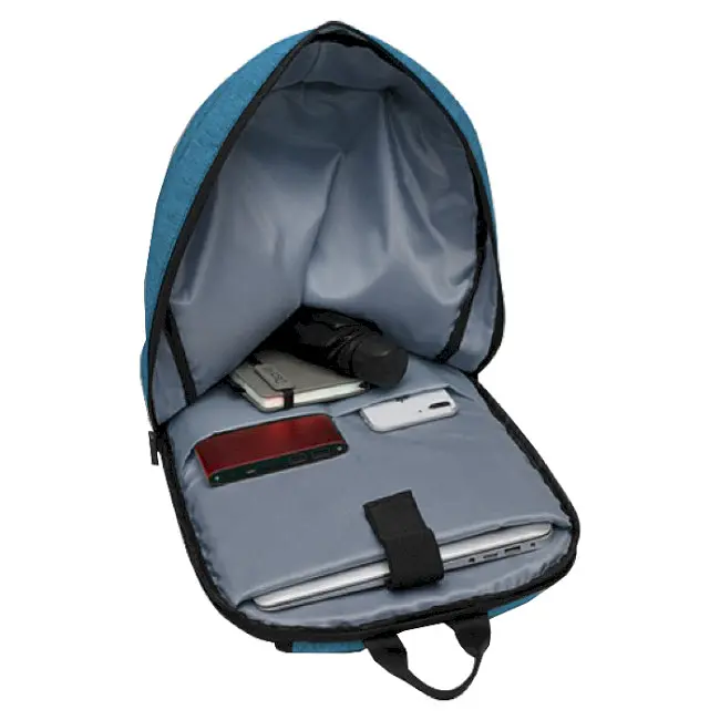 Рюкзак для ноутбука Frime Keeper 15.6" Light Blue (Keeper Light blue) - фото 2