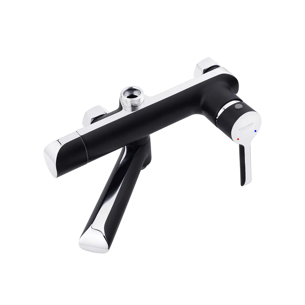 Душова система Kroner KRP Essen - SCH063 CV024317, Чорний матовий - фото 6
